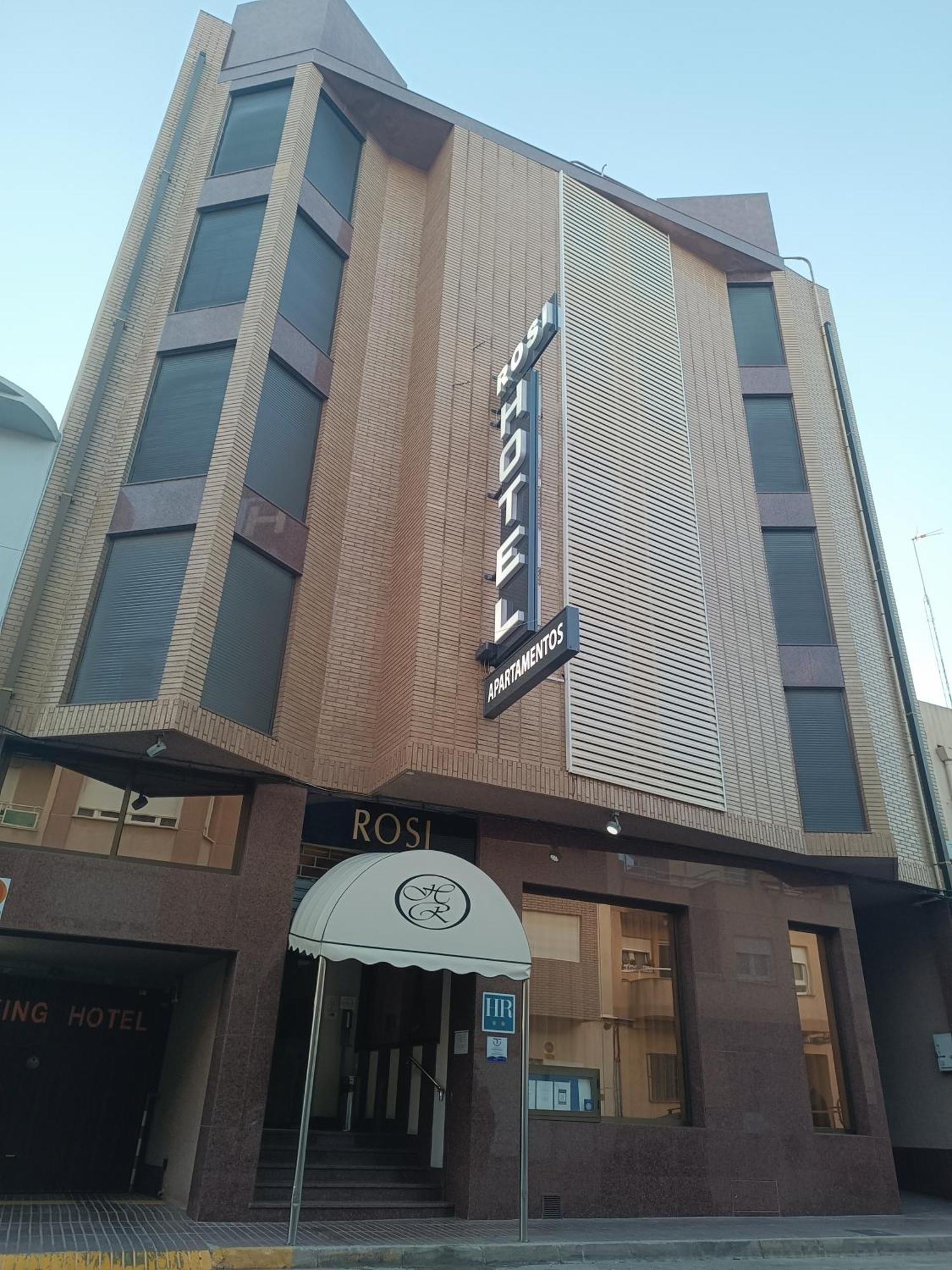 Hotel Rosi Benicarló Екстериор снимка